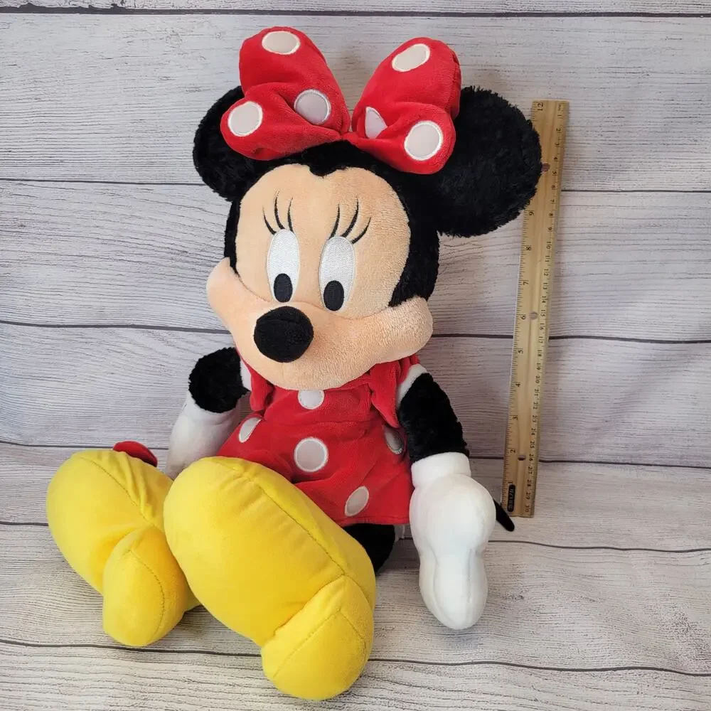 Walt Disney World Large Minnie Mouse Large Plush, 18